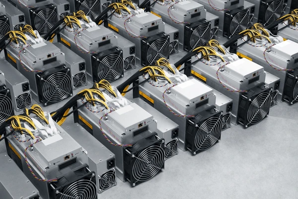 Crypto Mining Rig